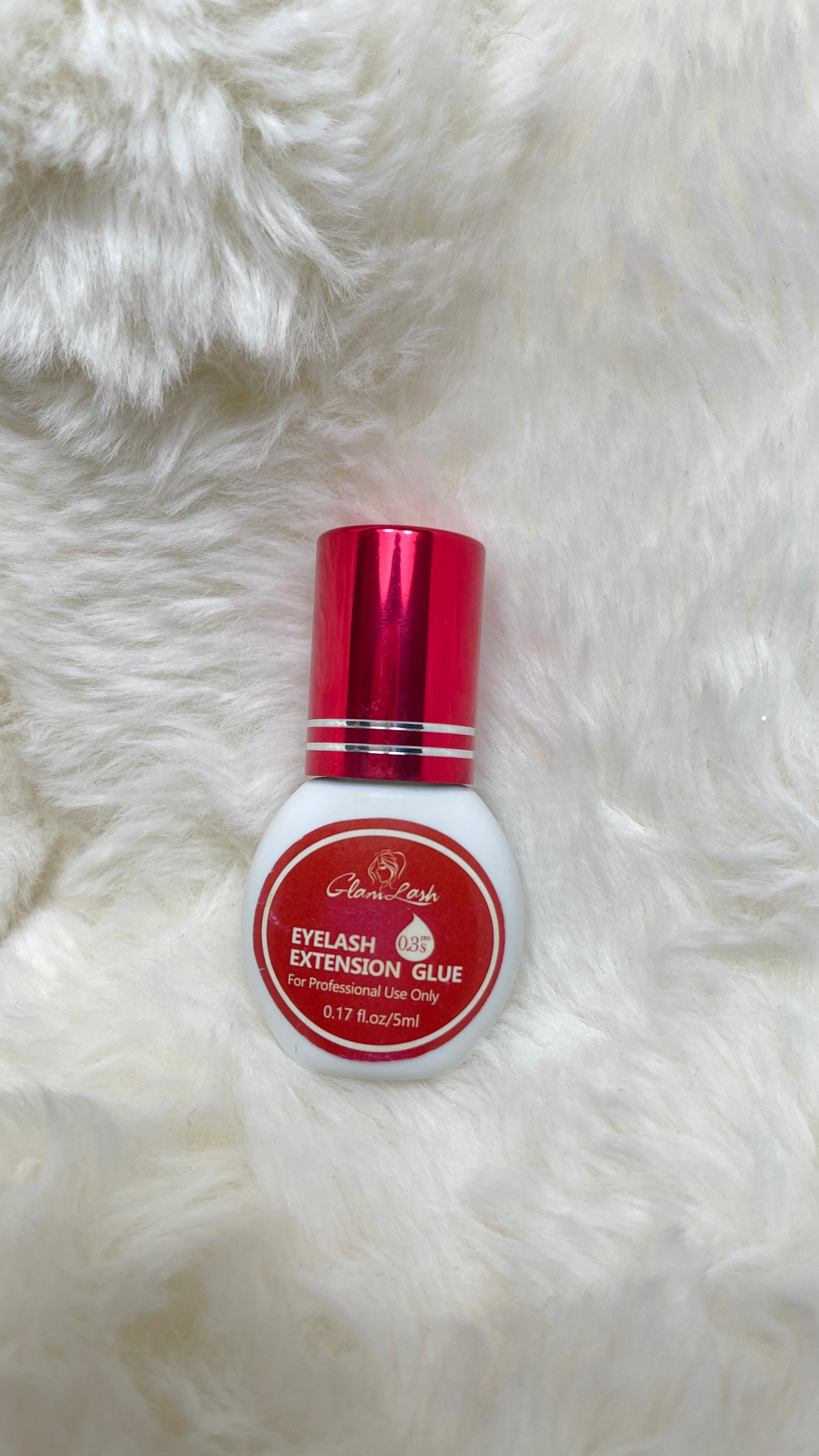 Ngjitës Qerpikësh i kuq 0.3S – Glamlash