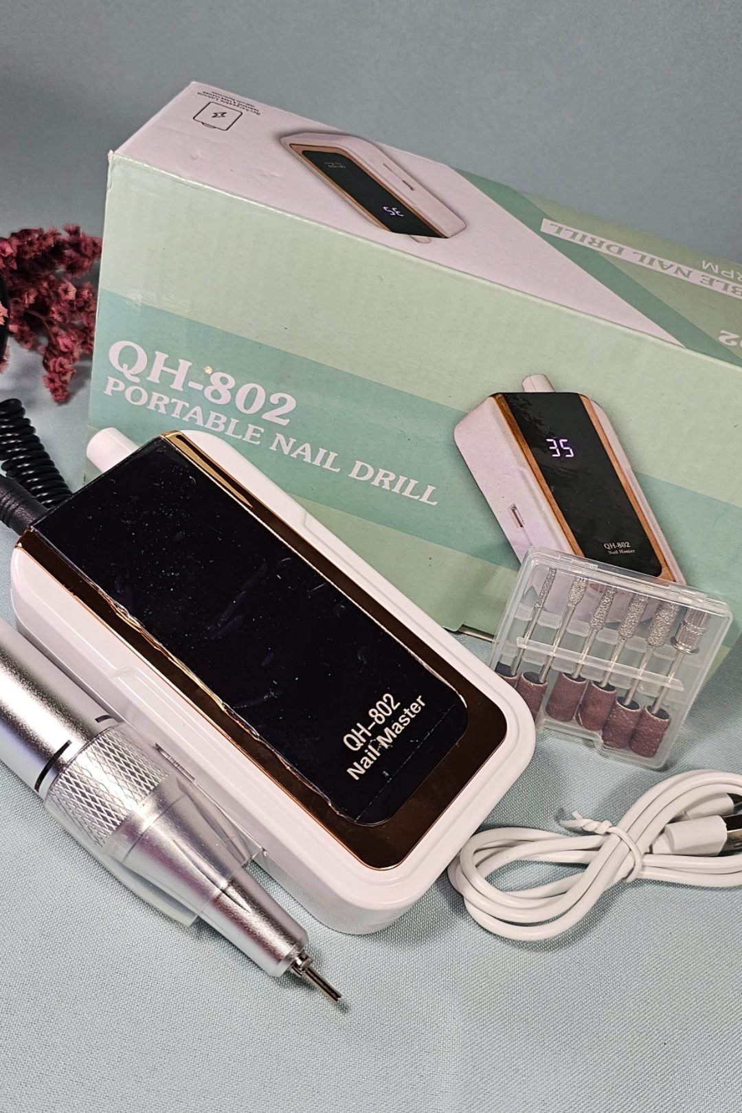 QH-802 Portable Nail Drill