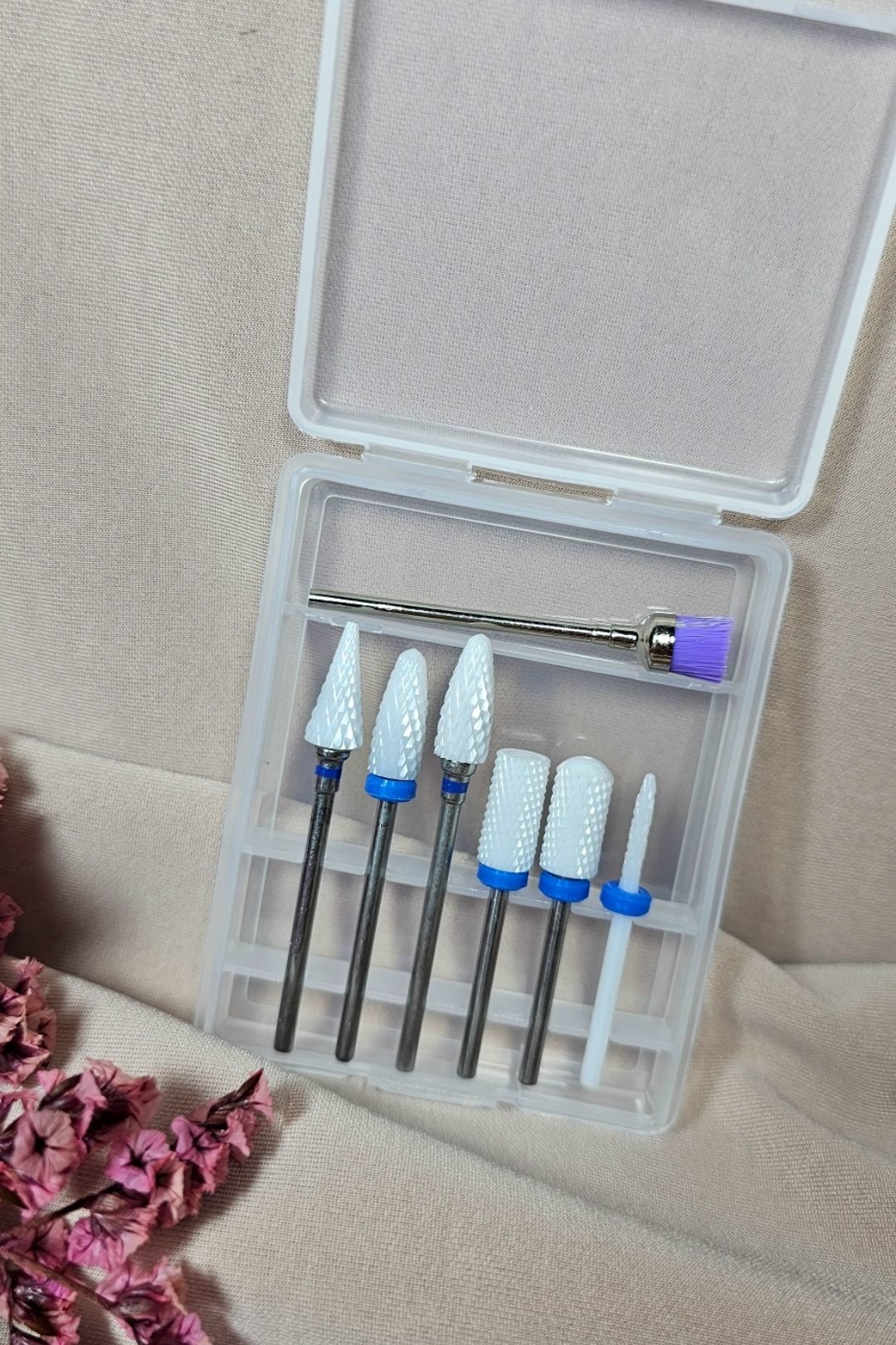 Set koka qeramike për xhel dhe kutikula